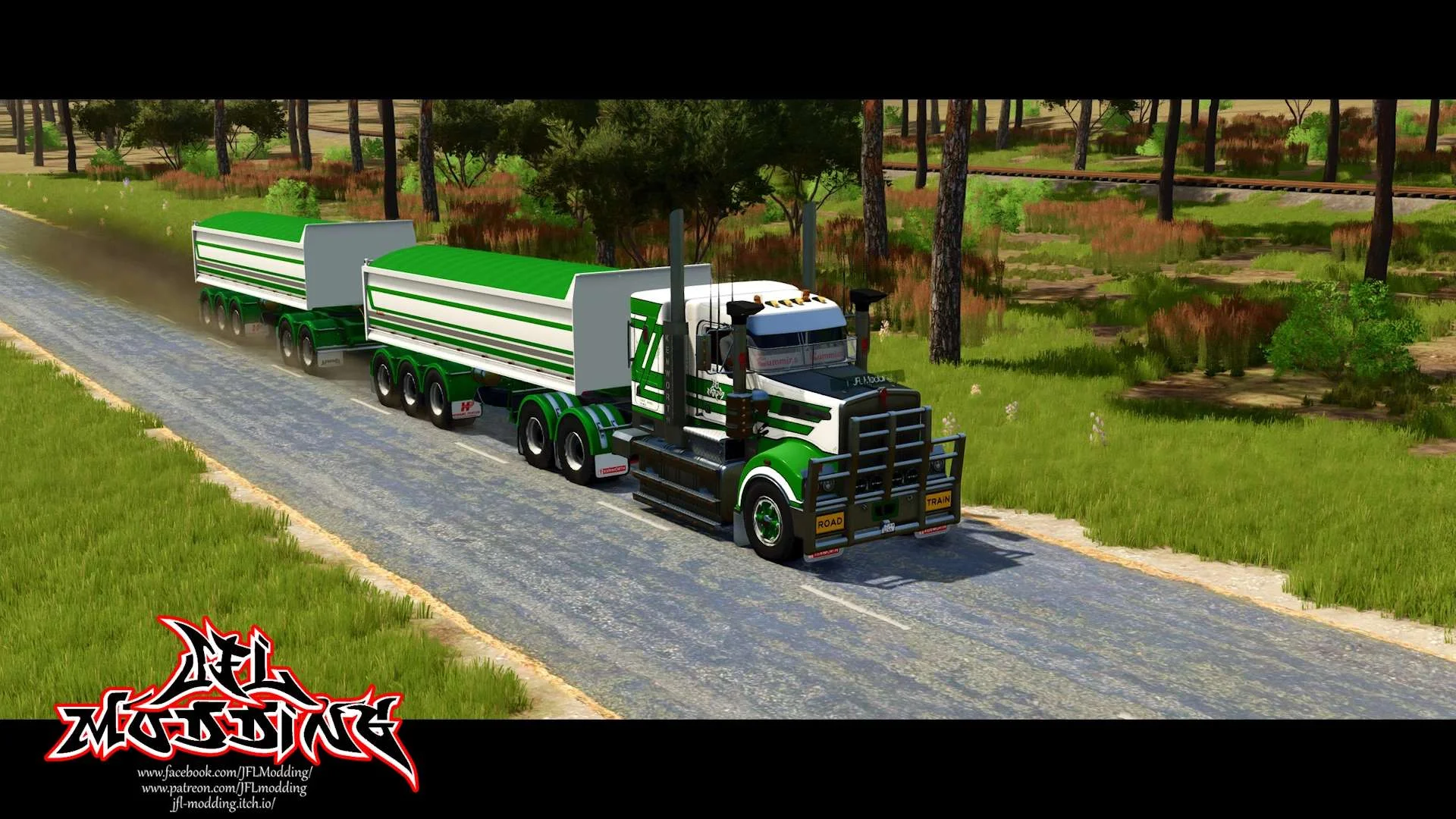 FS25 Howard Porter Tippers v1.0 Trailers Mod FS25 Mod Free Download