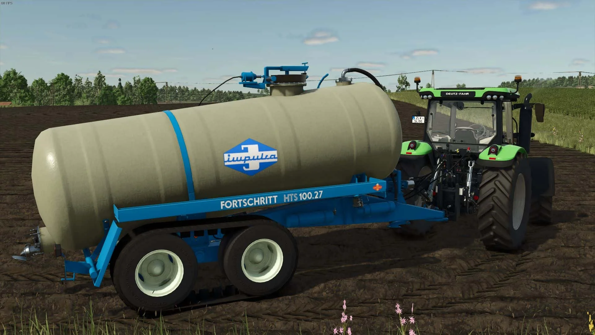 FS25 HTS Pack v1.2.0.0 Trailers Mod FS25 Mod Free Download