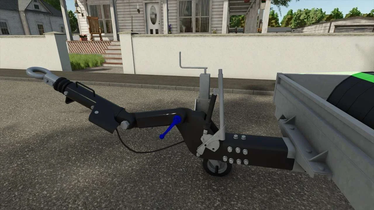 FS25 Hubiere TPF V1.0 Trailers Mod FS25 Mod Free Download