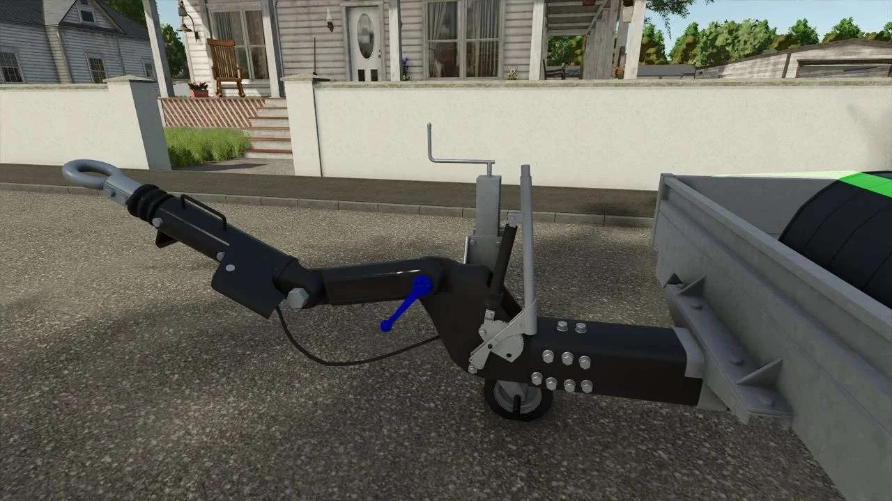FS25 Hubière TPF v1.0 Trailers Mod FS25 Mod Free Download