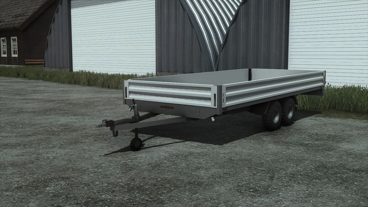 FS25 Humbaur v1.0 Trailers Mod FS25 Mod Free Download