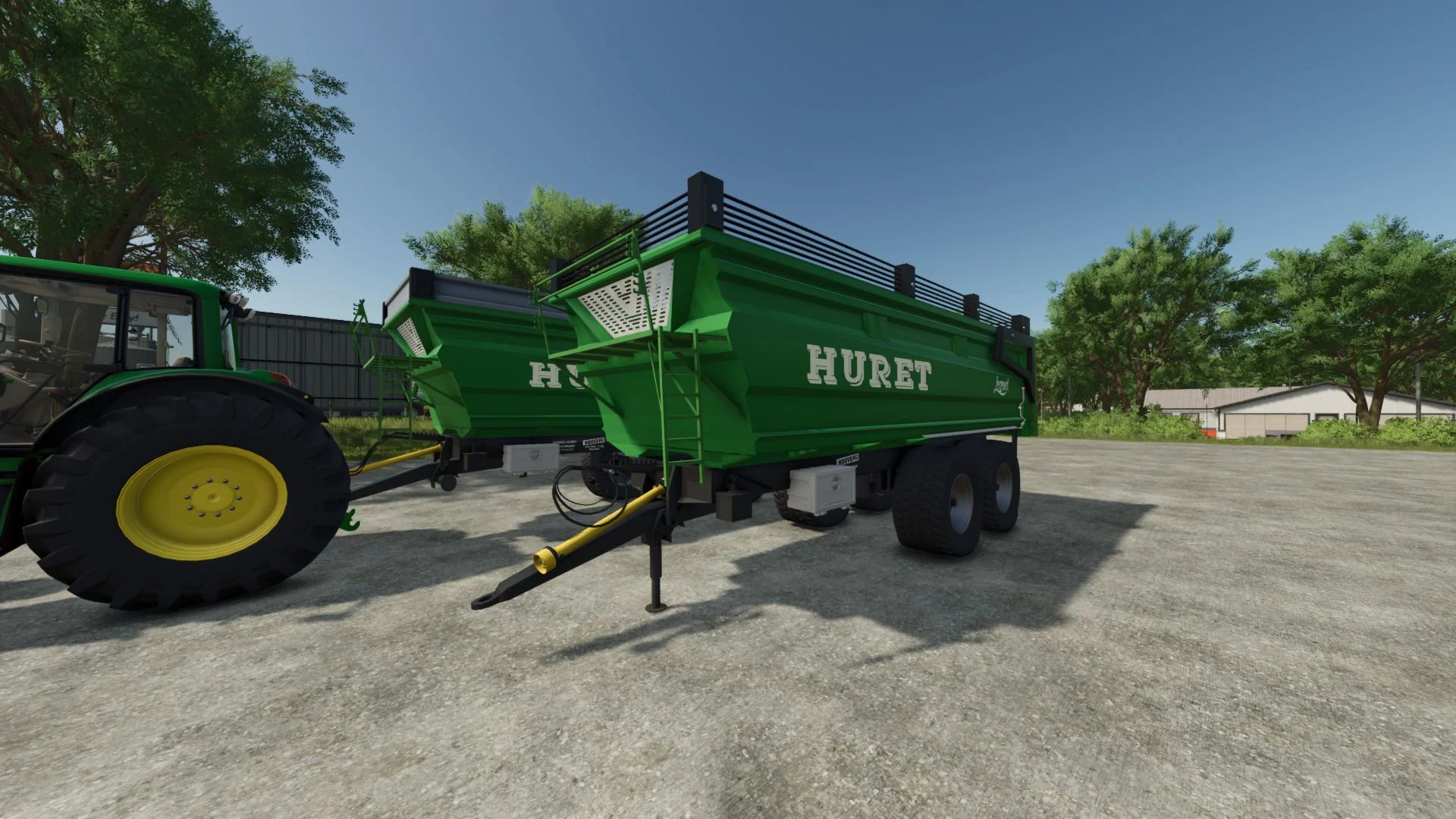 FS25 Huret Legend Pack V1.0 Trailers Mod FS25 Mod Free Download