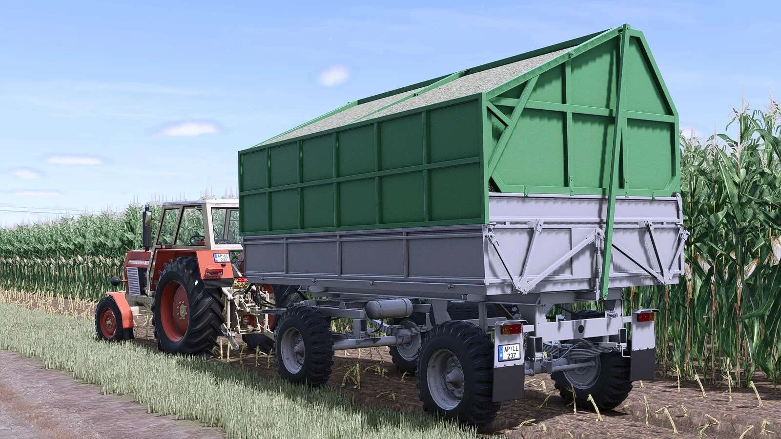 FS25 HW60 Trailer v1.0 Trailers Mod FS25 Mod Free Download
