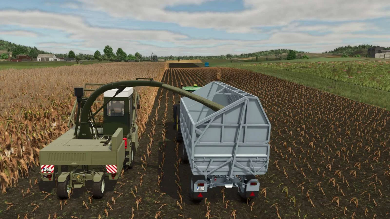 FS25 HW80 Trailer v1.0 Trailers Mod FS25 Mod Free Download