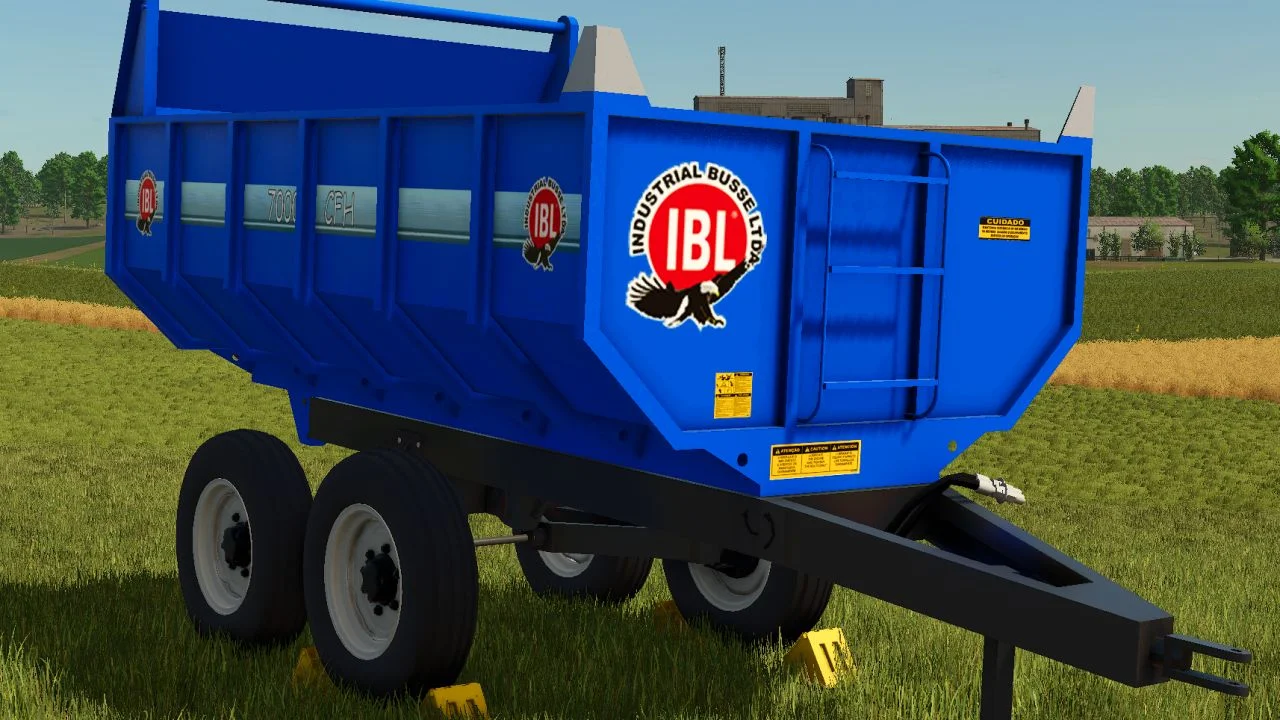 FS25 IBL CFH 7000 V1.0 Trailers Mod FS25 Mod Free Download