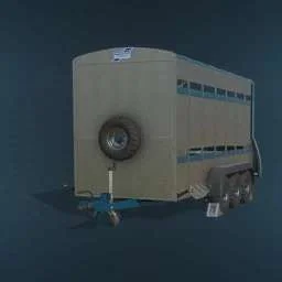FS25 IFOR WILLIAMS TA510 v1.0 Trailers Mod FS25 Mod Free Download