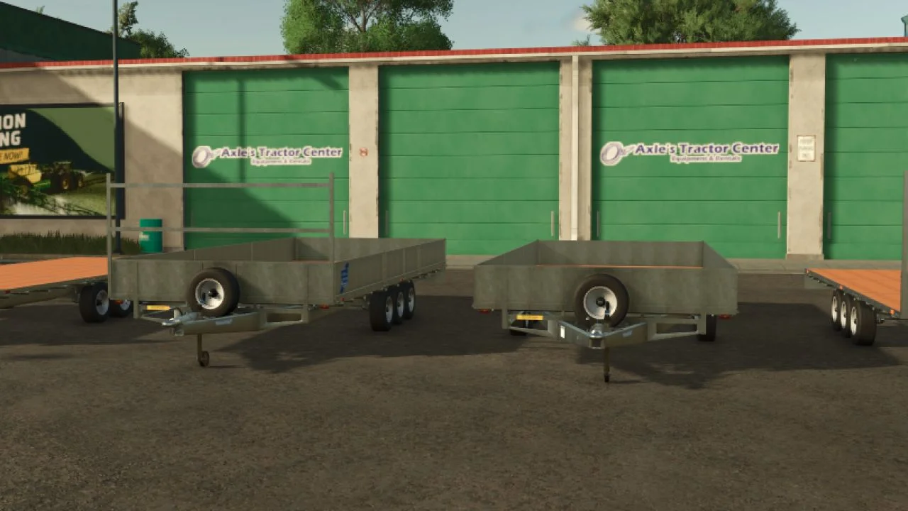 FS25 IforWilliams LM208 V1.0 Trailers Mod FS25 Mod Free Download