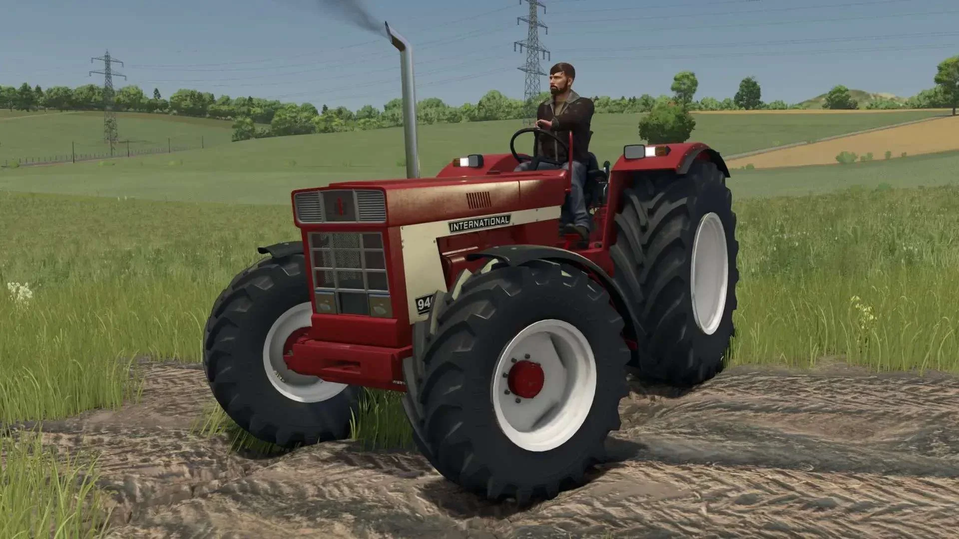 FS25 IHC 1046 v1.0.0.1 Trailers Mod FS25 Mod Free Download