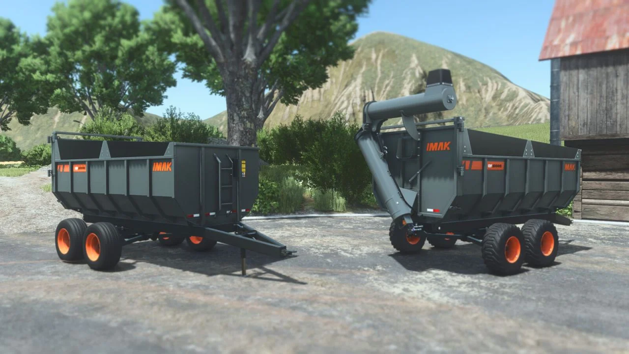 FS25 IMAK CF 10000 V1.0.0.1 Trailers Mod FS25 Mod Free Download