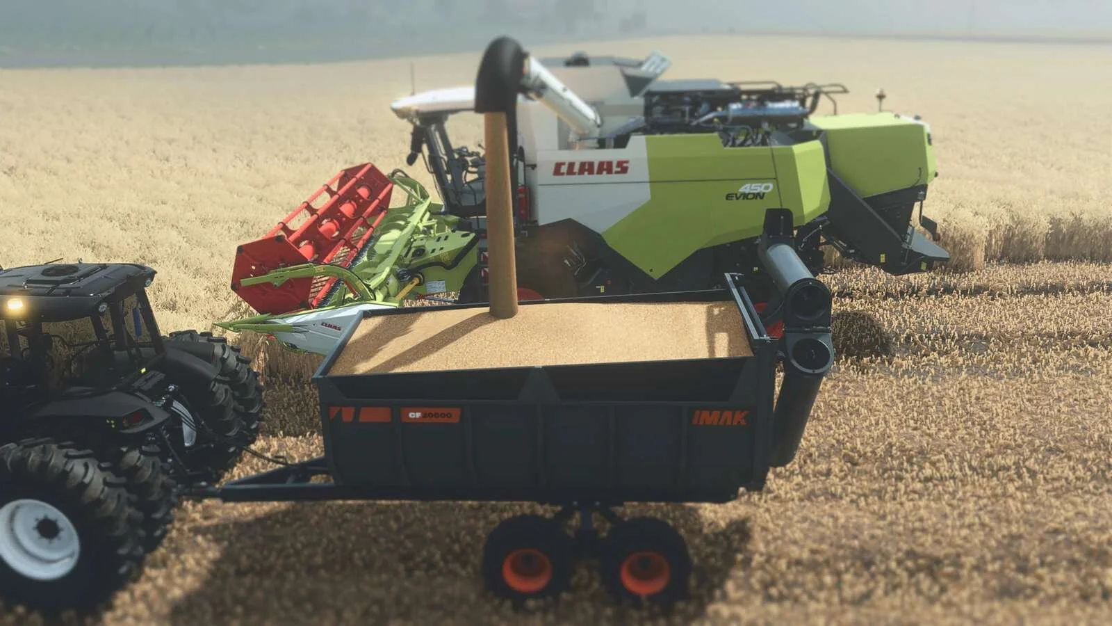 FS25 IMAK CF 10000 v1.0 Trailers Mod FS25 Mod Free Download