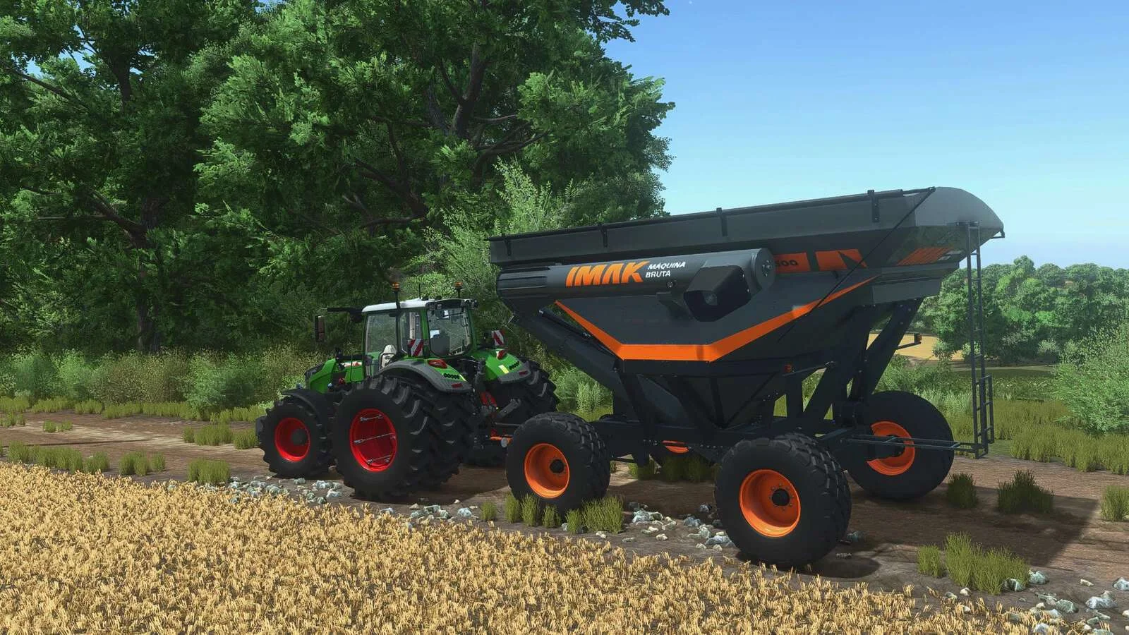 FS25 IMAK Grain Trailer CG 28500 v1.0 Trailers Mod FS25 Mod Free Download