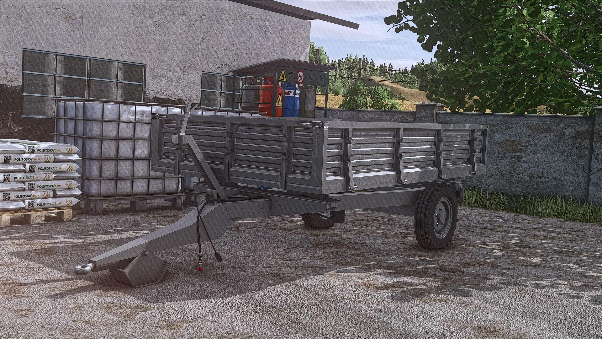 FS25 IMT 3T V1.0.0.1 Trailers Mod FS25 Mod Free Download