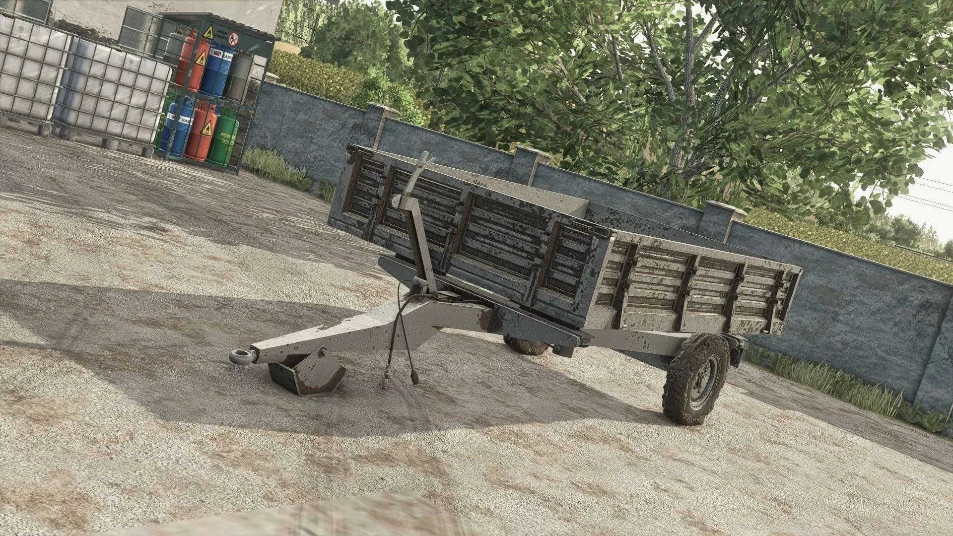 FS25 IMT 3T v1.0 Trailers Mod FS25 Mod Free Download