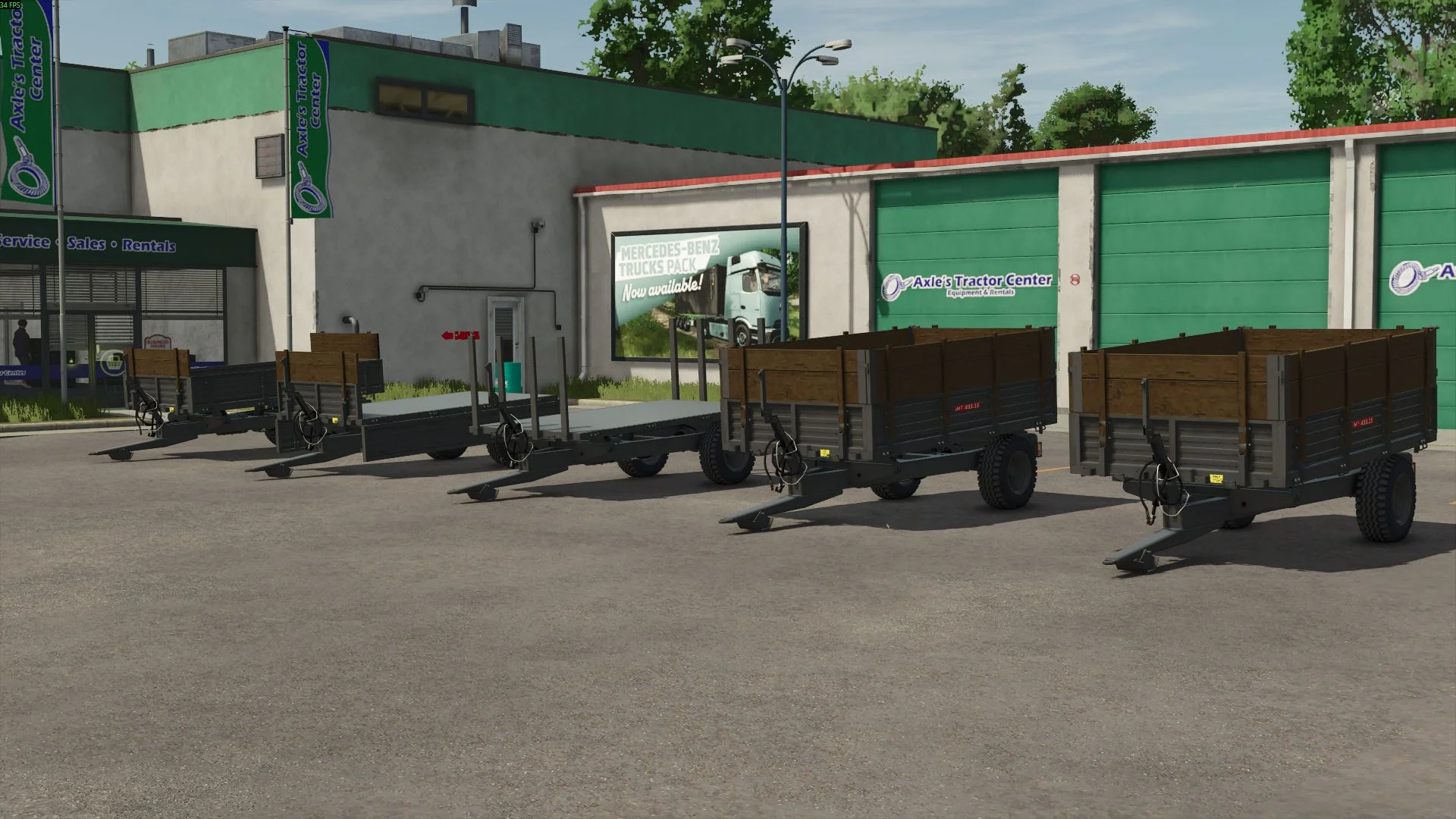 FS25 IMT 433.13 V2.0 Trailers Mod FS25 Mod Free Download
