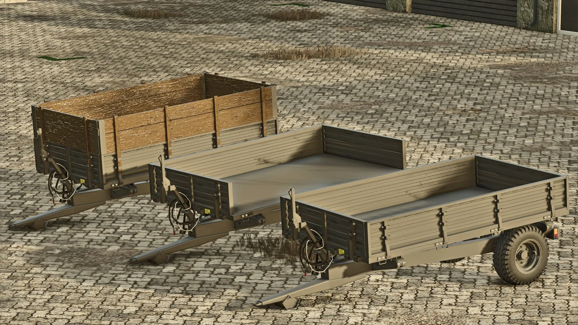 FS25 IMT 433 v1.0 Trailers Mod FS25 Mod Free Download