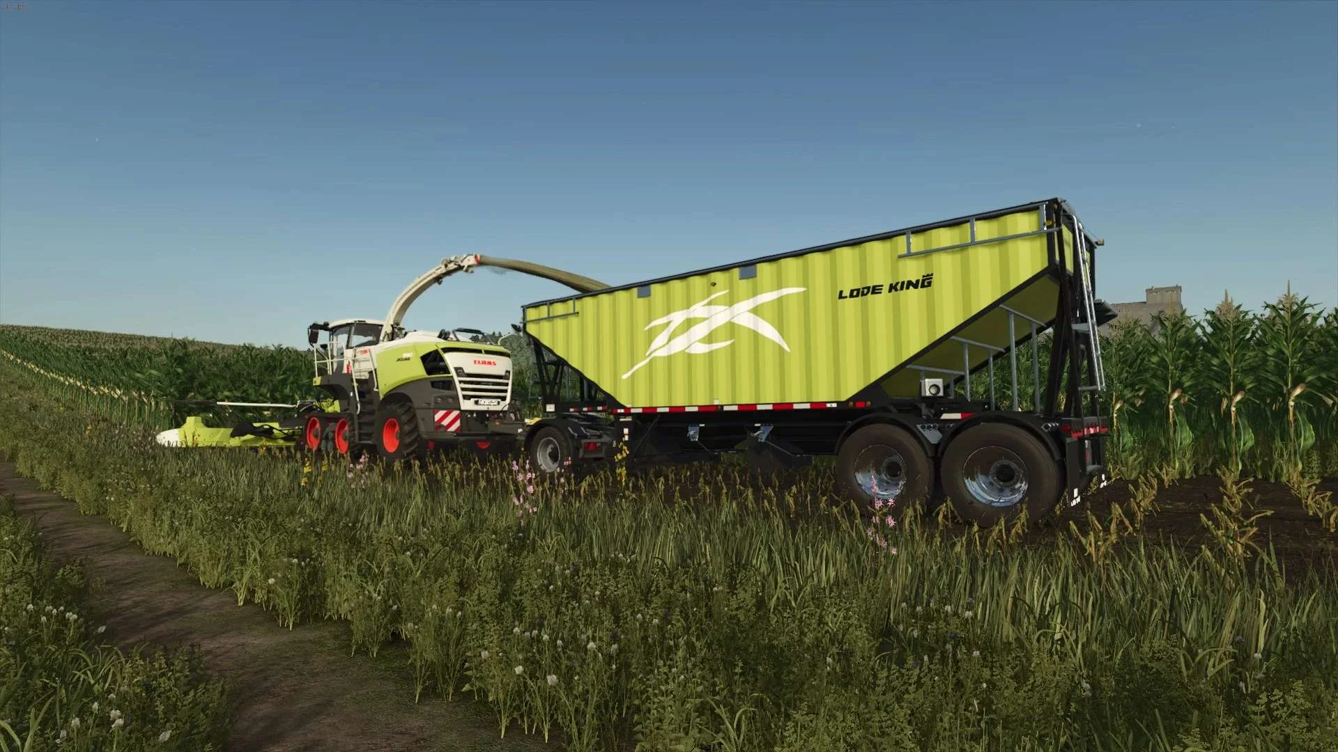 FS25 Individual Lode Trailers + More Filltypes v1.0 FS25 Mod Free Download