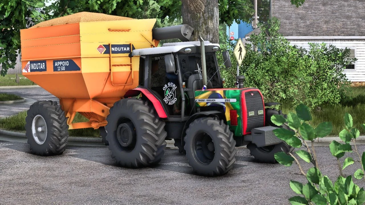 FS25 Indutar Appoio 12500 v1.0 Trailers Mod FS25 Mod Free Download