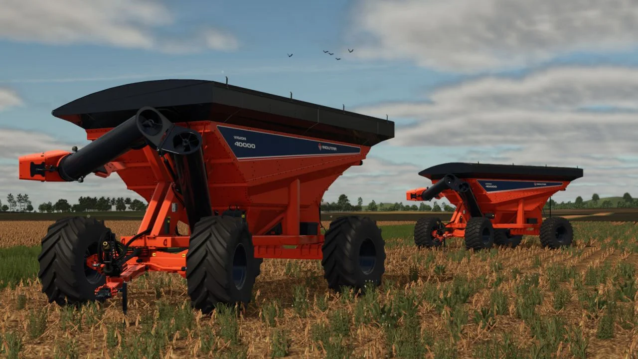 FS25 Indutar Vision 40000 V1.0 Trailers Mod FS25 Mod Free Download