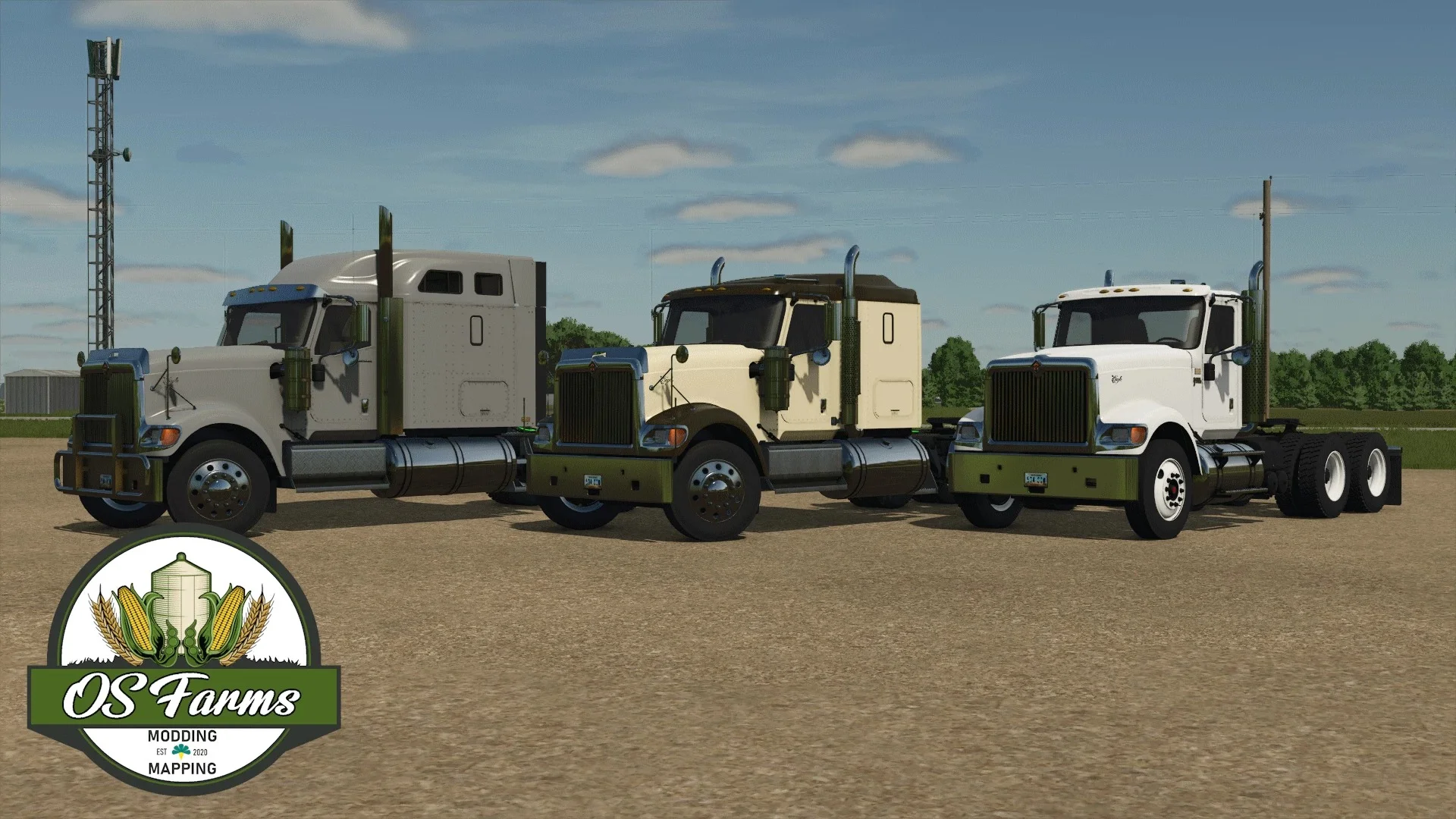 FS25 International 9900I v1.0 Trailers Mod FS25 Mod Free Download
