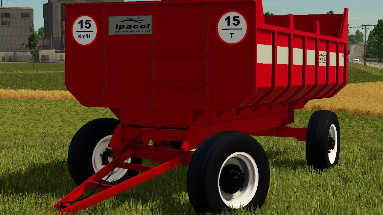 FS25 Ipacol CFG V1.0 Trailers Mod FS25 Mod Free Download