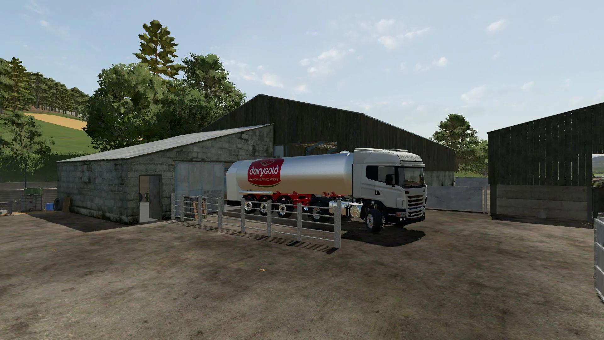 FS25 Irish milk tankers V1.0 Trailers Mod FS25 Mod Free Download