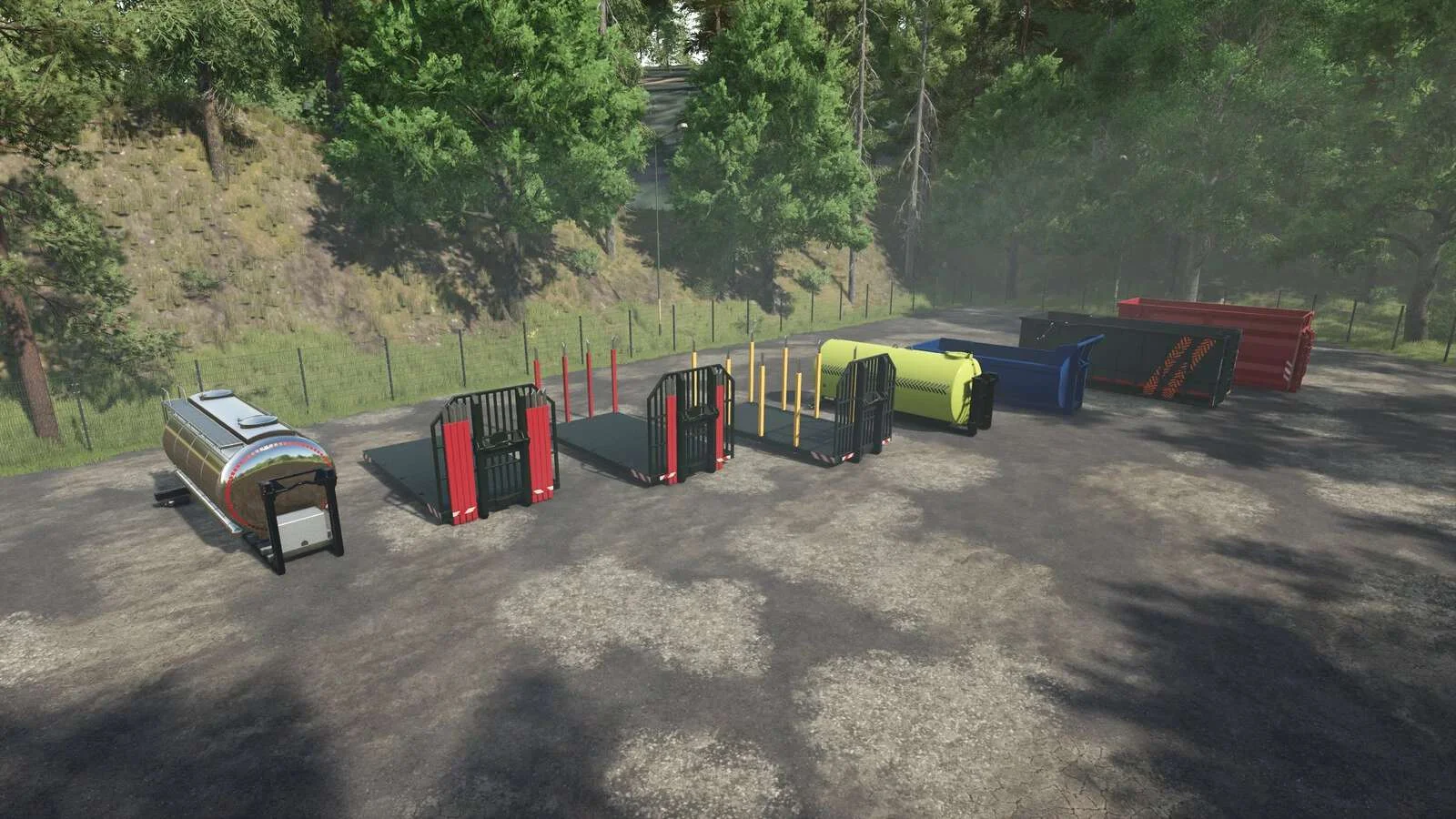 FS25 IT Runner 2623 HD Pack v1.0 Trailers Mod FS25 Mod Free Download