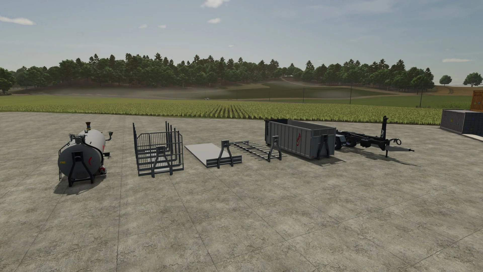 FS25 IT Runner Fliegl Pack V1.0 Trailers Mod FS25 Mod Free Download