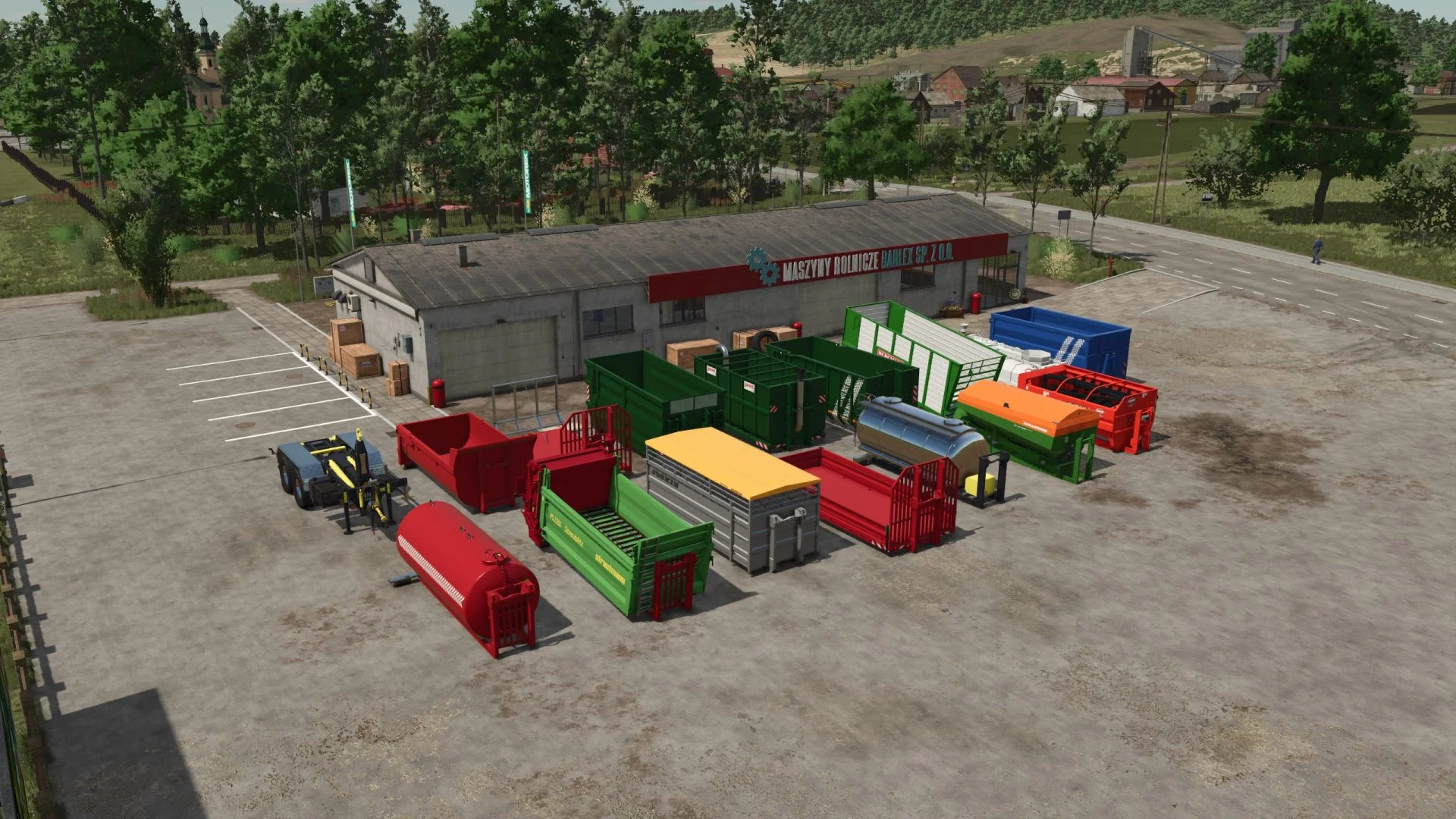 FS25 ITRunner 26.23 HD Definitive Pack V1.0 Trailers Mod FS25 Mod Free Download