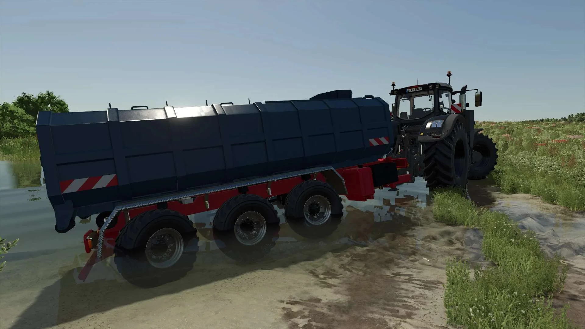 FS25 ITRunner Water Container v1.0 Trailers Mod FS25 Mod Free Download