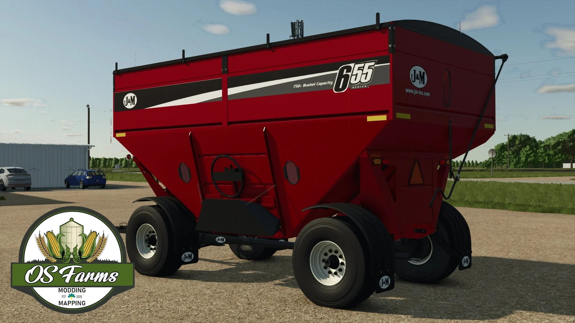 FS25 J&M 655 v1.0 Trailers Mod FS25 Mod Free Download