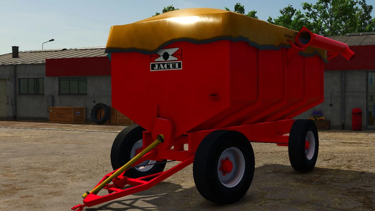 FS25 Jacui 7500 V1.0 Trailers Mod FS25 Mod Free Download