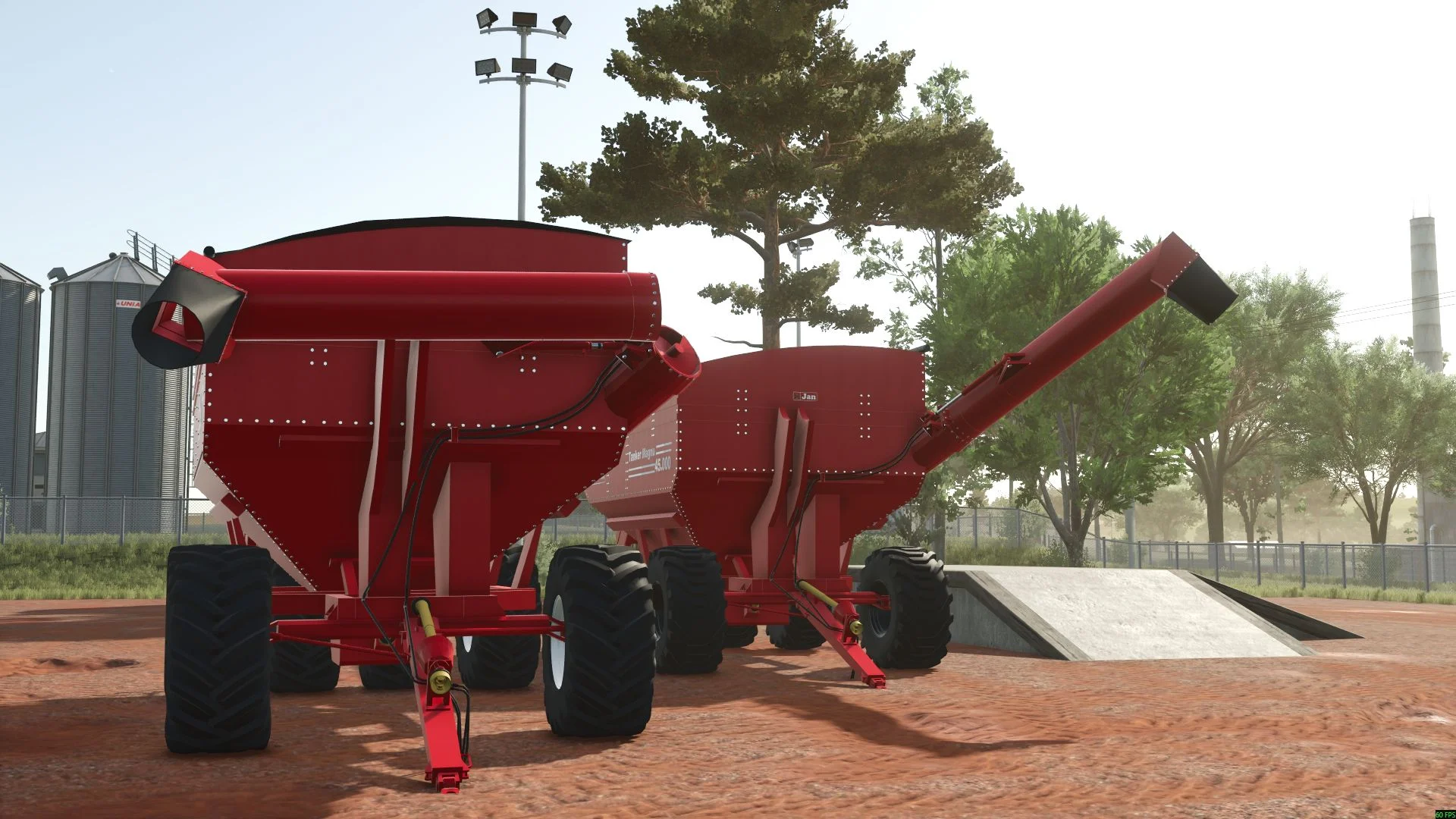 FS25 Jan Magnu 45000 v1.0 Trailers Mod FS25 Mod Free Download
