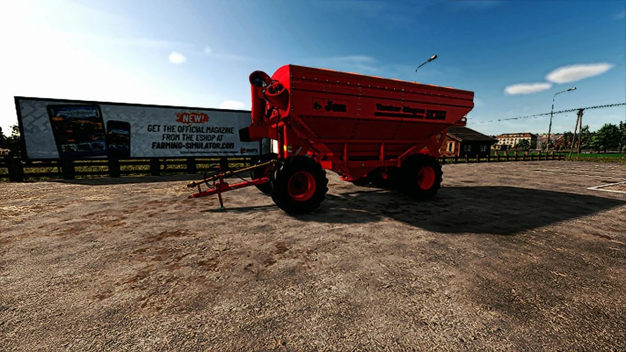 FS25 Jan Tanker 35000 V1.0 Trailers Mod FS25 Mod Free Download