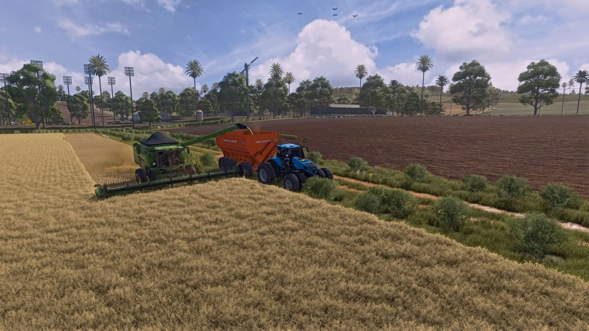 FS25 JAN TANKER 40000 V1.0 Trailers Mod FS25 Mod Free Download