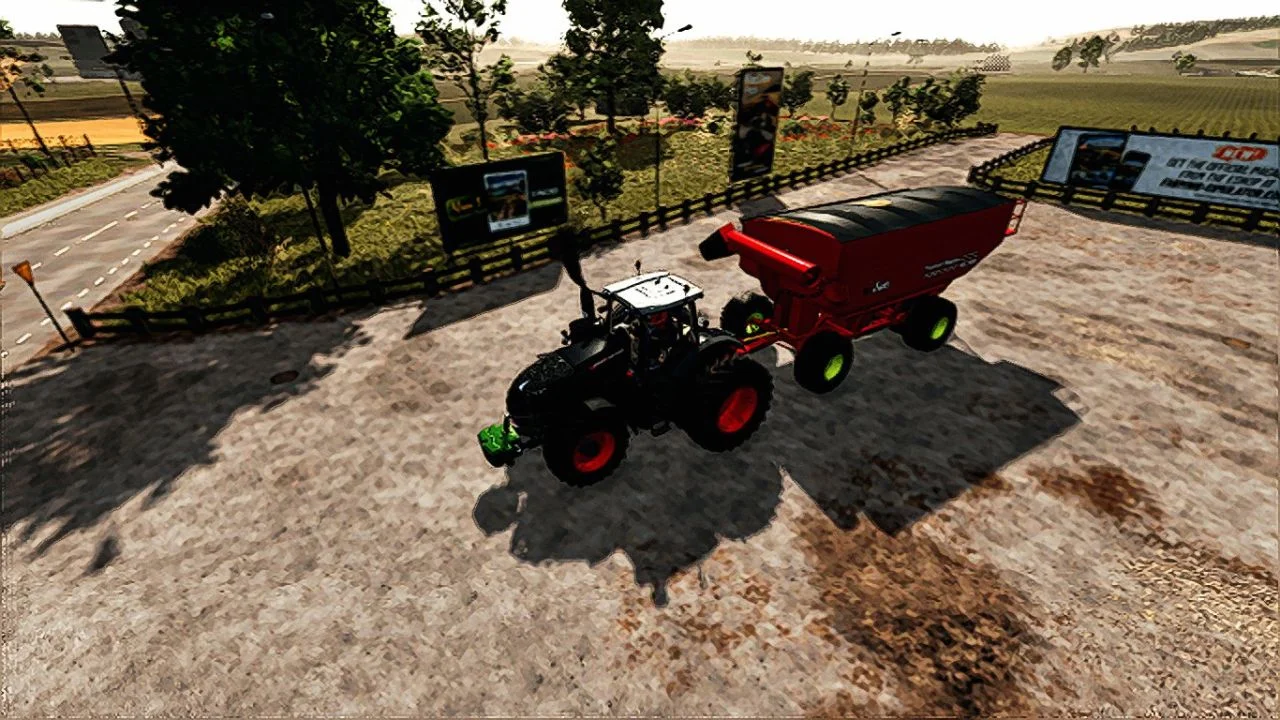 FS25 Jan Tanker 45000 V1.0 Trailers Mod FS25 Mod Free Download