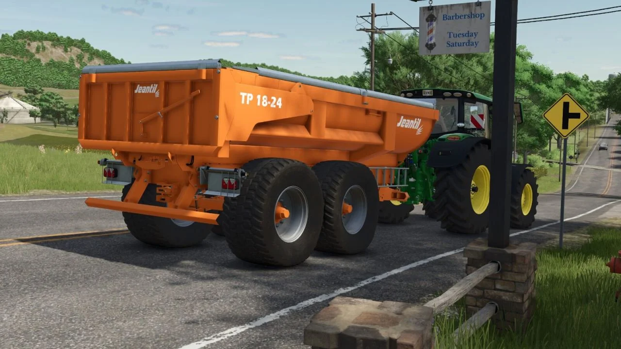 FS25 Jeantil TP 18-24 V1.0 Trailers Mod FS25 Mod Free Download