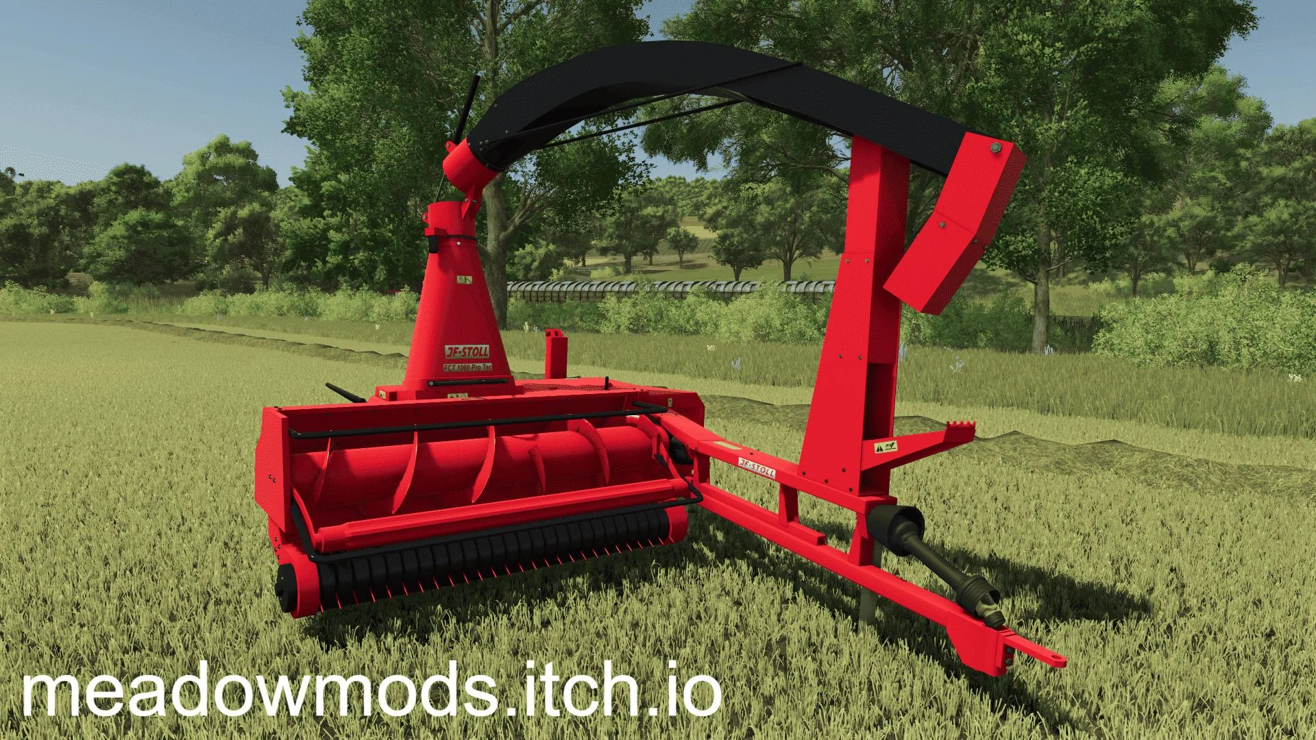 FS25 JF FCT1060 ProTec V1.0 Trailers Mod FS25 Mod Free Download
