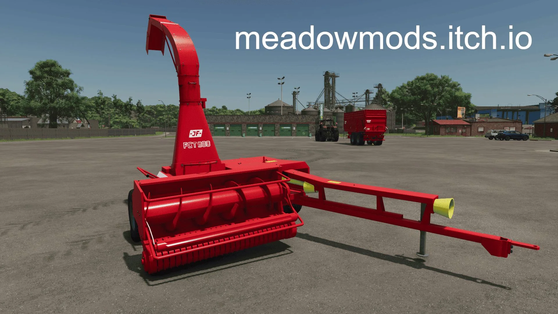 FS25 JF900 V1.0 Trailers Mod FS25 Mod Free Download