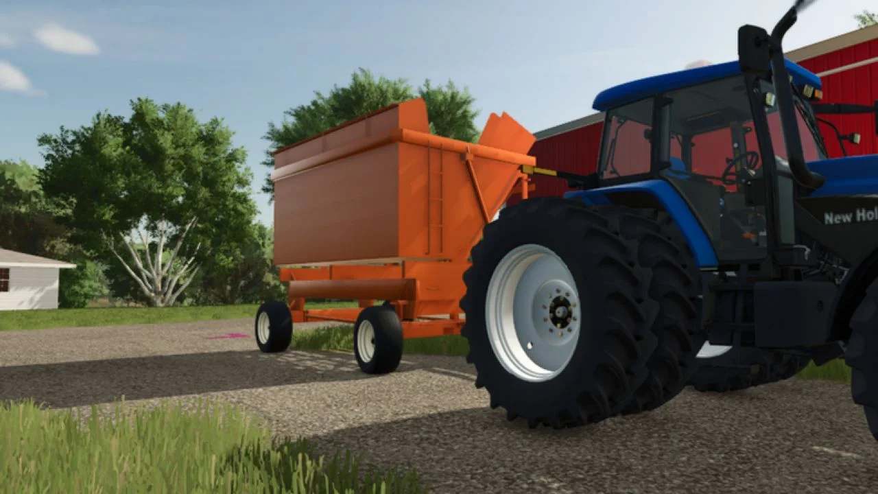 FS25 Jiffy Hydump 700 V1.0 Trailers Mod FS25 Mod Free Download