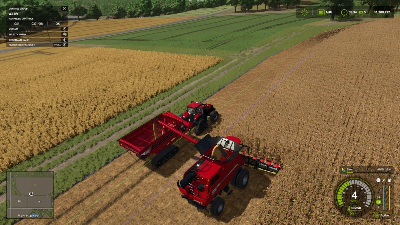 FS25 JM X-Tended Reach + GPS V1.0 Trailers Mod FS25 Mod Free Download