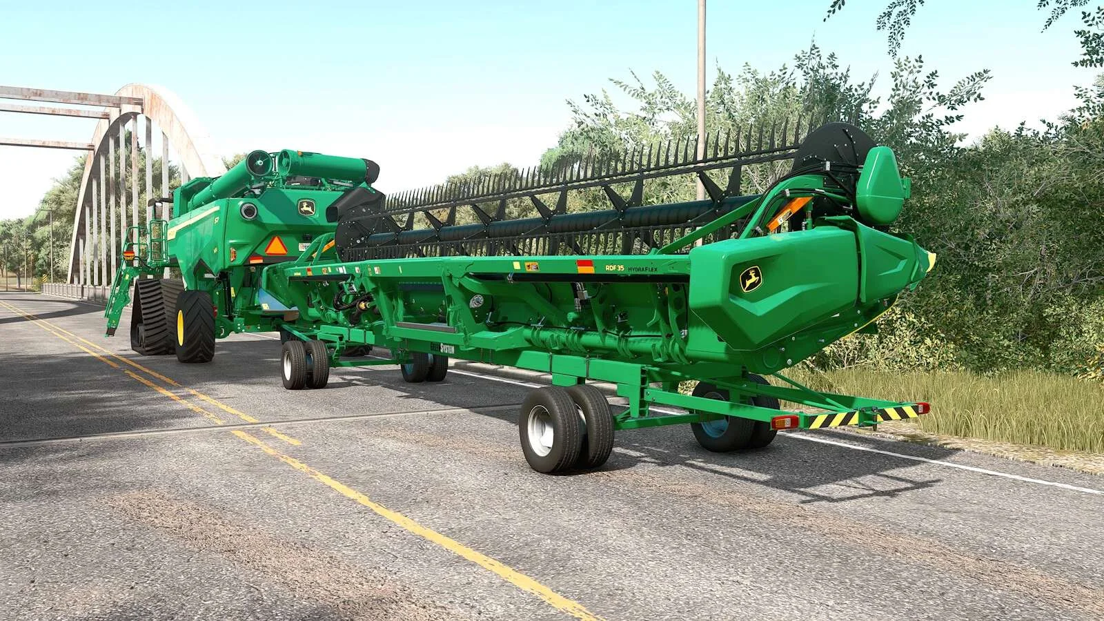 FS25 John Deere GreenSystem Trailer Pack v1.0 Trailers Mod FS25 Mod Free Download