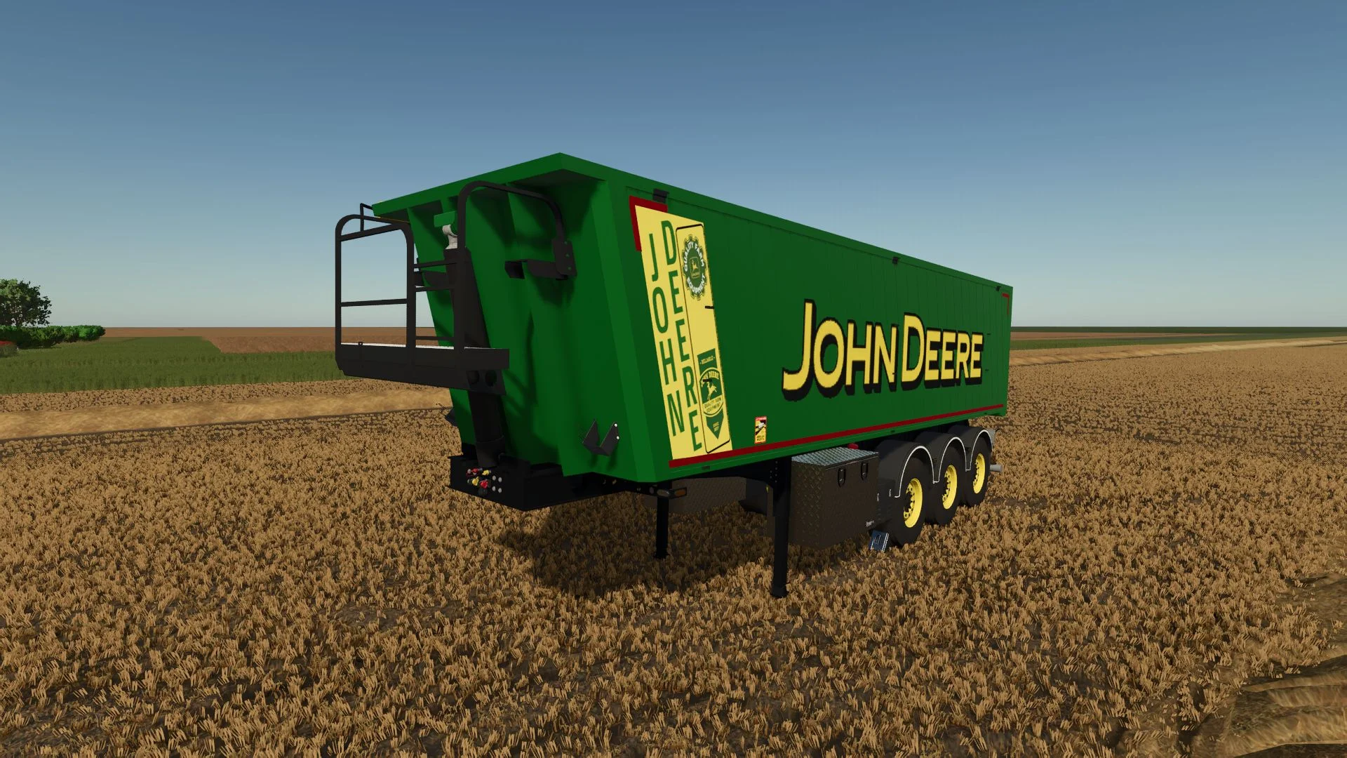 FS25 John Deere trailer V1.0 Trailers Mod FS25 Mod Free Download