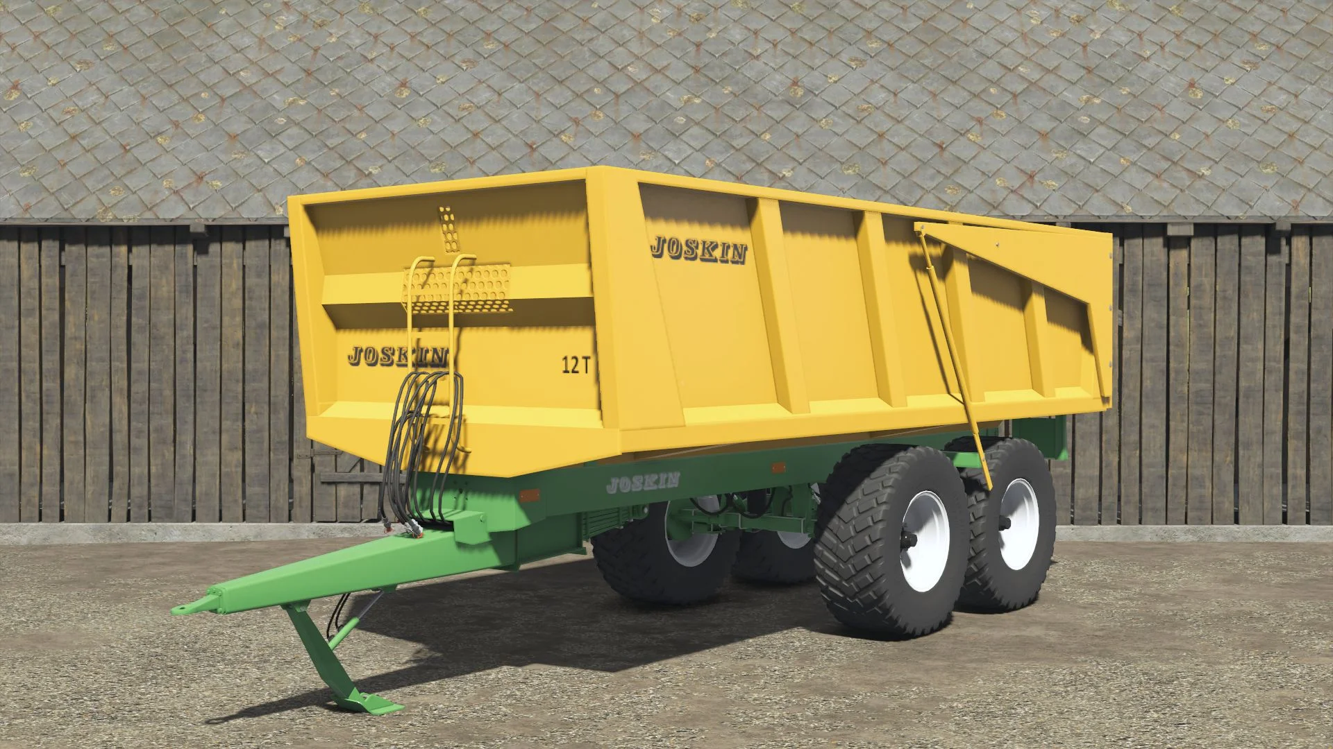 FS25 Joskin 12000B V1.0.0.1 Trailers Mod FS25 Mod Free Download