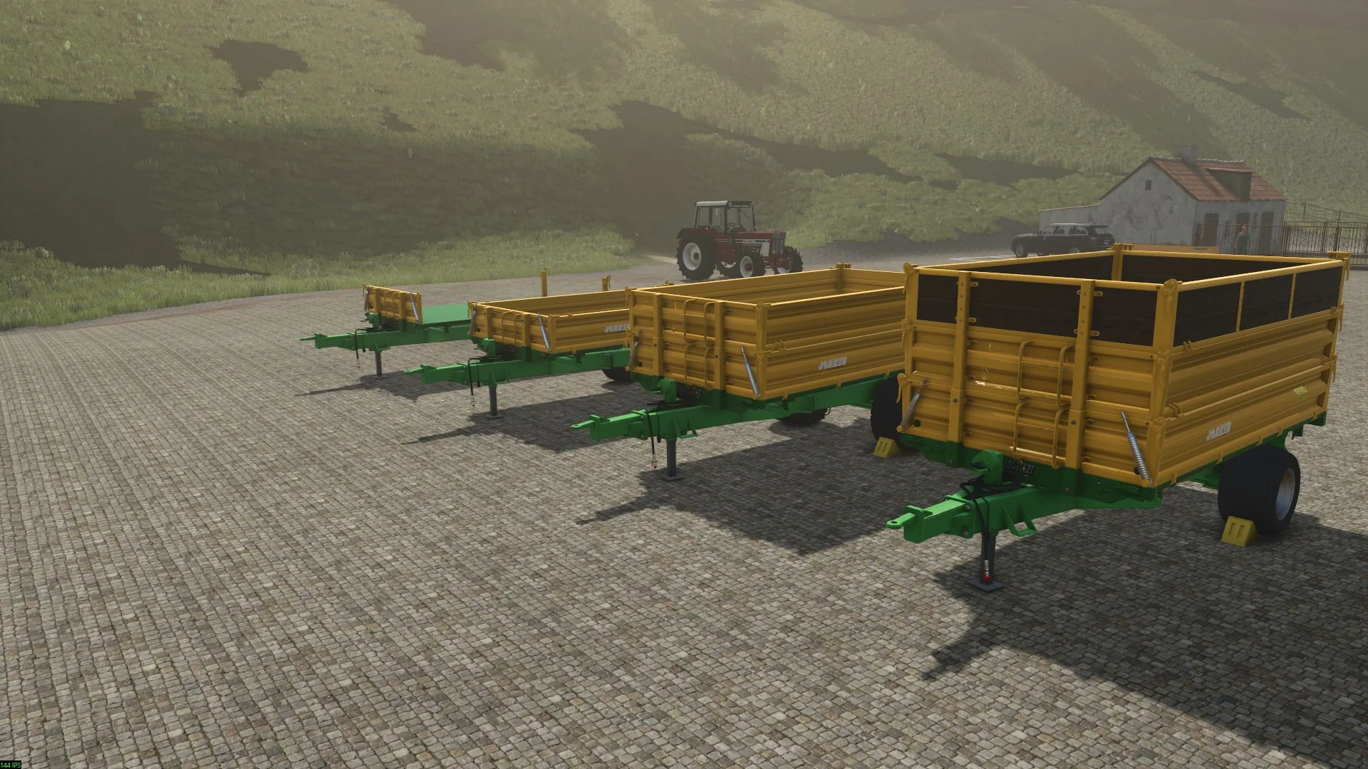FS25 Joskin 500 V1.0 Trailers Mod FS25 Mod Free Download