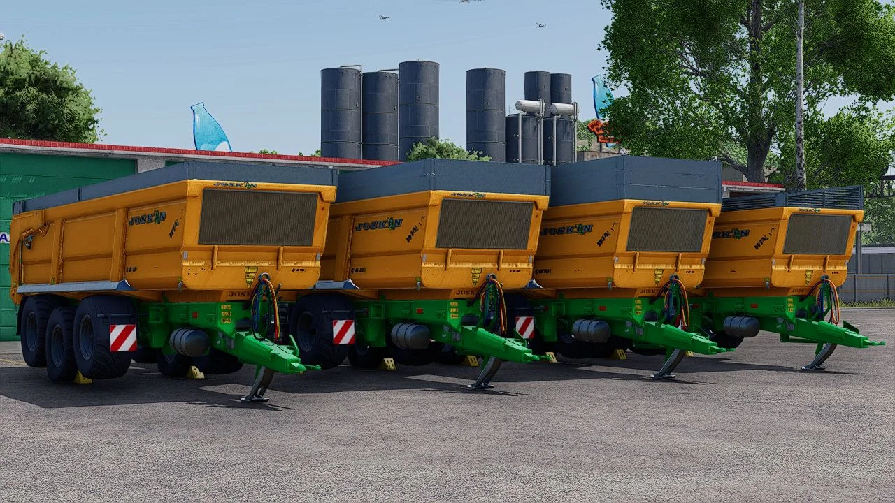 FS25 Joskin 8000 v1.0 Trailers Mod FS25 Mod Free Download