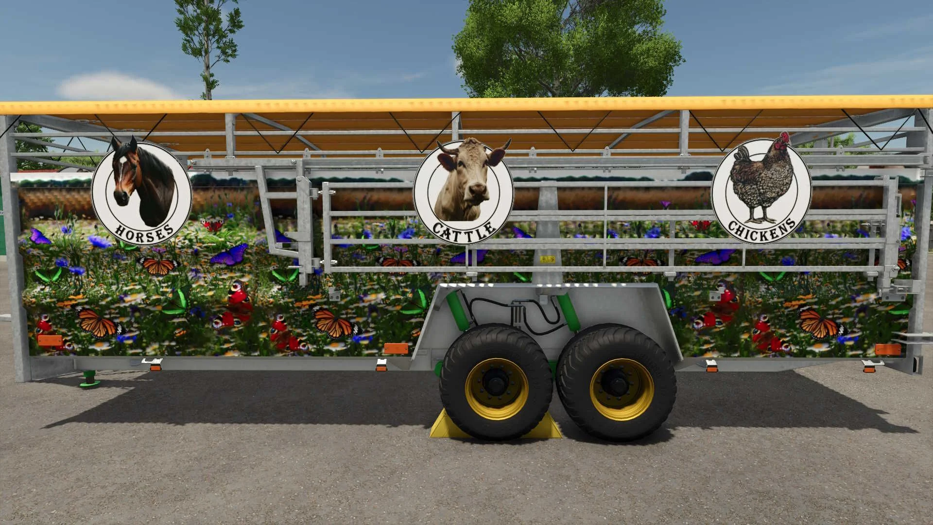 FS25 Joskin Betimax RDS 8000 Edit V1.0.0.1 Trailers Mod FS25 Mod Free Download