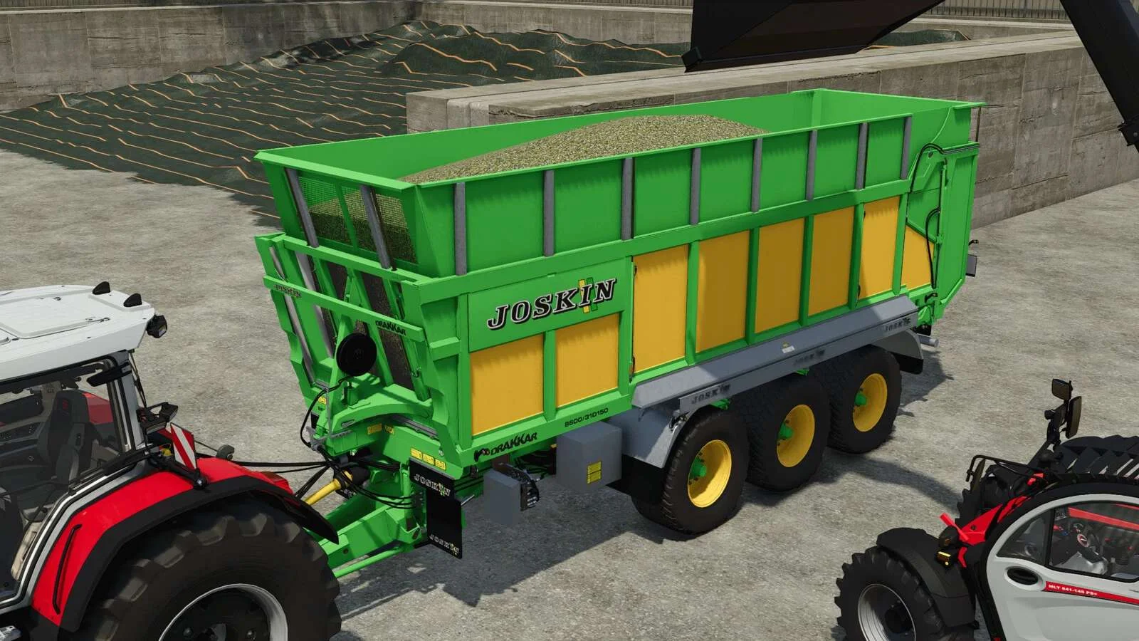 FS25 Joskin Cargo v1.0.0.1 Trailers Mod FS25 Mod Free Download