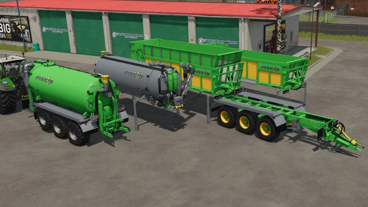 FS25 Joskin Cargo V1.0 Trailers Mod FS25 Mod Free Download