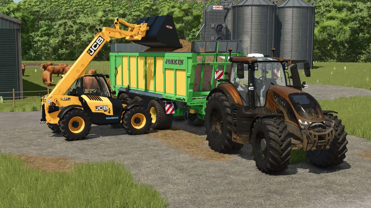 FS25 Joskin DRAKKAR 8600 V1.0 Trailers Mod FS25 Mod Free Download