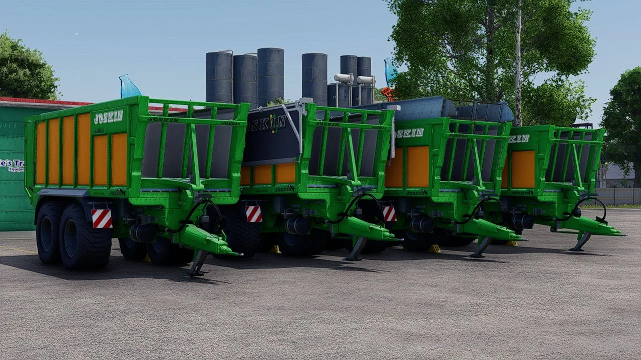 FS25 Joskin Drakkar Pack V1.0 Trailers Mod FS25 Mod Free Download